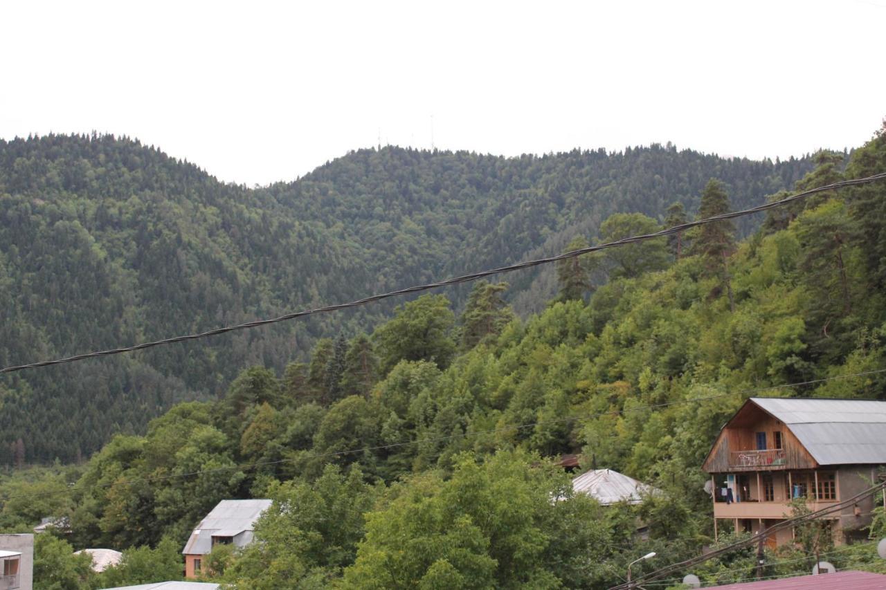 Mariko Hotell Borjomi Exteriör bild