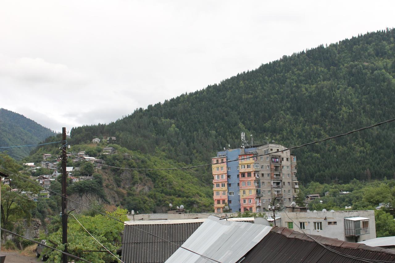Mariko Hotell Borjomi Exteriör bild