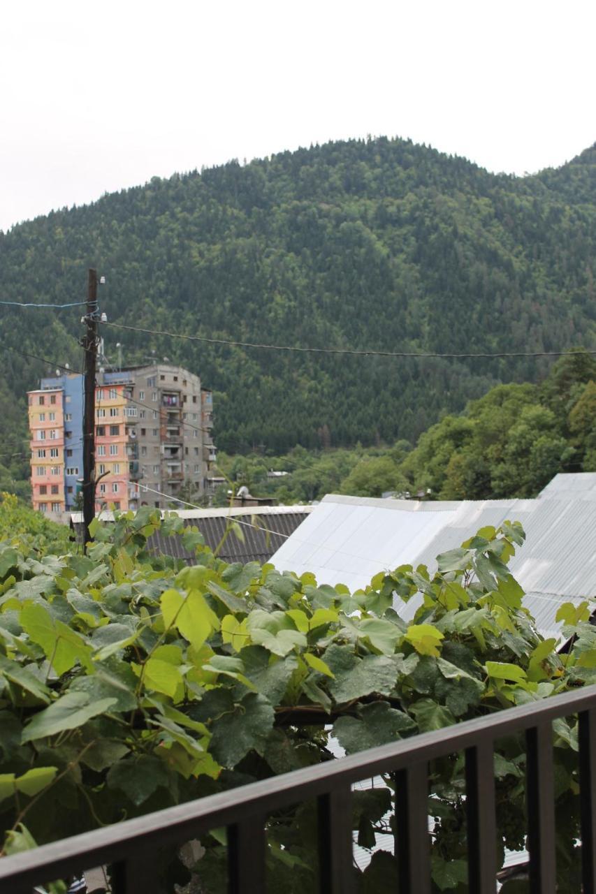 Mariko Hotell Borjomi Exteriör bild