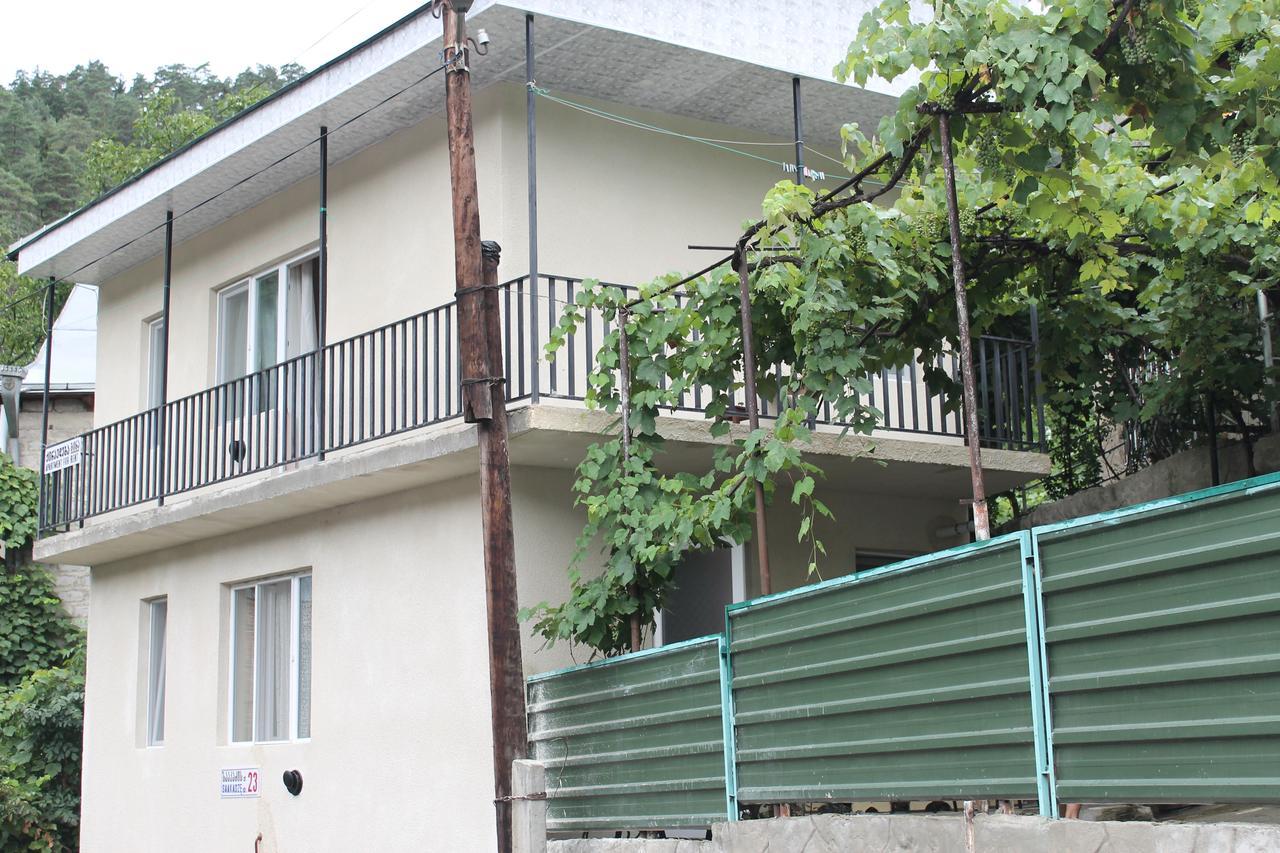 Mariko Hotell Borjomi Exteriör bild