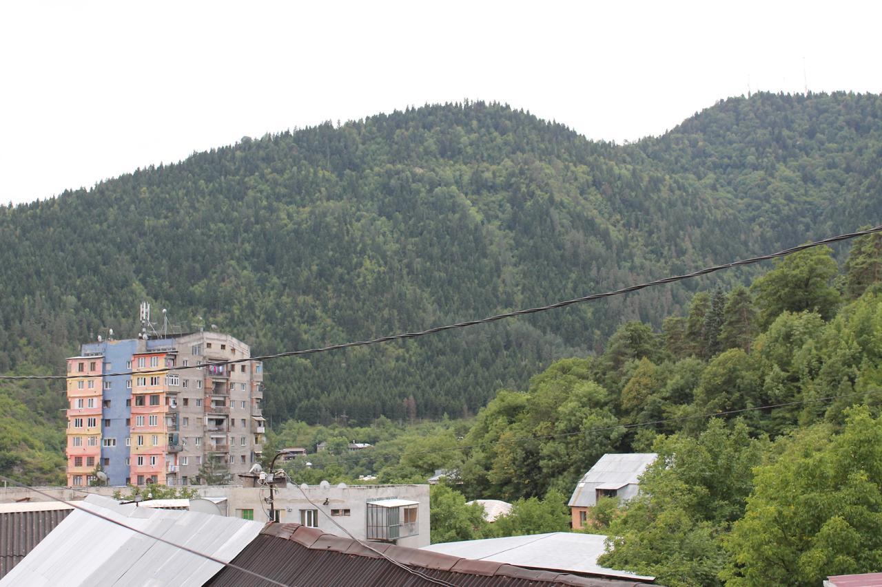Mariko Hotell Borjomi Exteriör bild